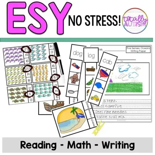 images of Extended school year activities