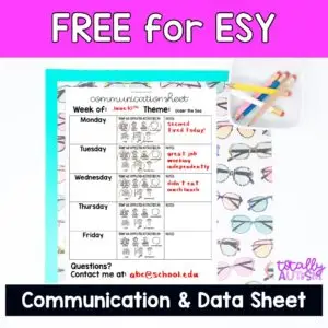 Free ESY communication and data sheet